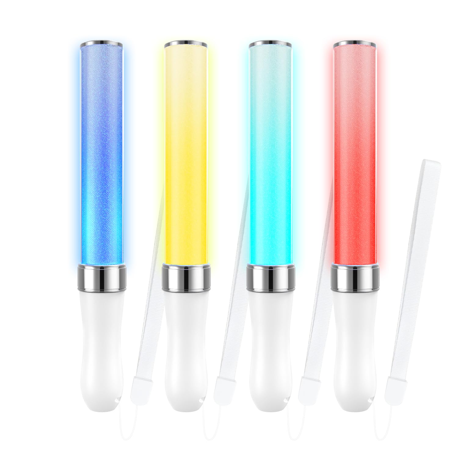 Amazon.co.jp: LED ペンライト, 24色カラーチェンジ, 自動/手動